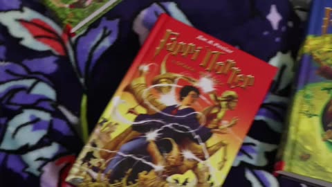 Which Of These Harry Potter Ukranian Books Do You Like Best? #harrypotter #harrypottercollection
