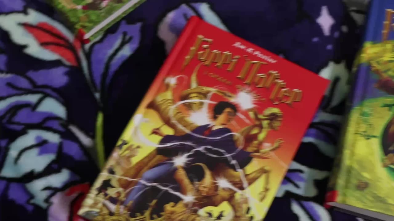 Which Of These Harry Potter Ukranian Books Do You Like Best? #harrypotter #harrypottercollection