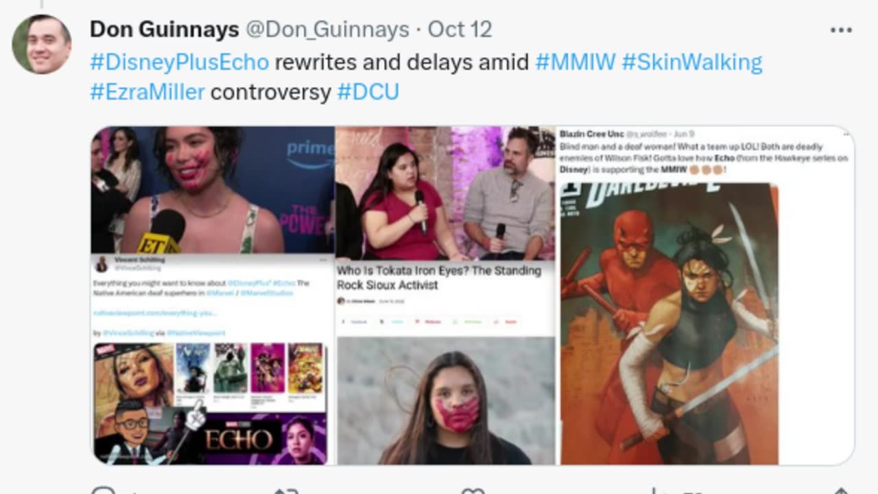 #EndlessNatureWalkAndGiftShop #mmiwg #Durangocide #DC #MCU #MMIW