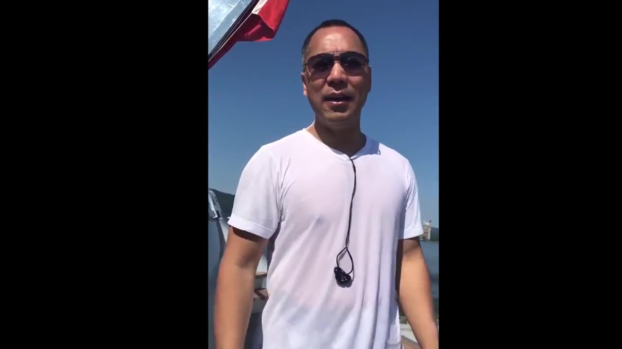 20170801 露点报平安 海上钓鱼请君入瓮后发制人