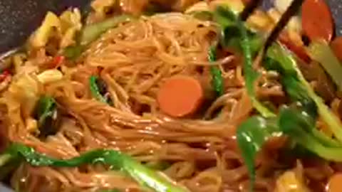 China mukbang #2 soup, pork ribs, beef ribs, noodles