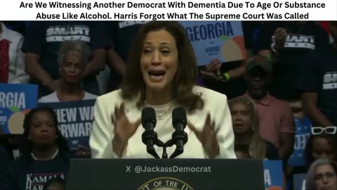 Kamala Harris Forgot What The Supreme Court Was