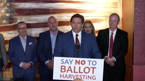 Gov. Ron DeSantis: "Under no circumstances will Disney not pay its fair share of taxes when this is done."