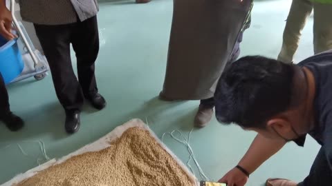 P22 Demonstrasi Pemprosesan Makanan Ayam, Mardi Serdang 1 Ogos 2024