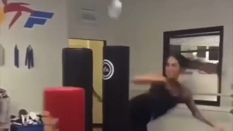 She better stop playing with me!