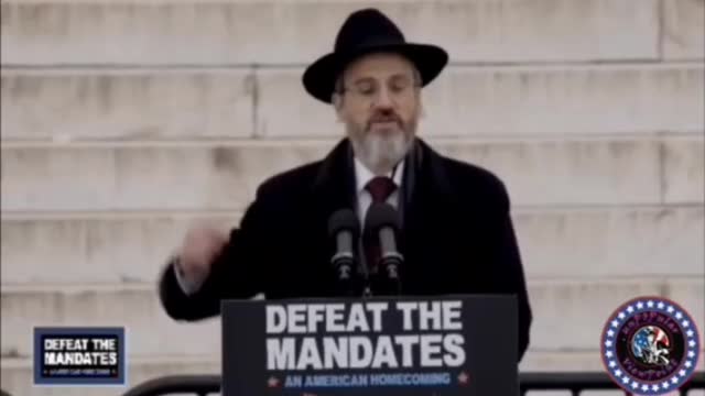 Rabbi Epstein-Defeat The Mandates DC