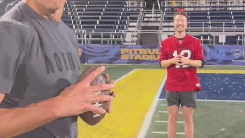 Tom Brady Hits Mr. Beast 😂😂