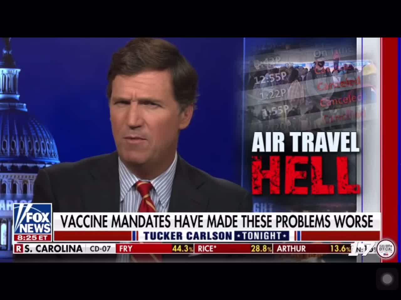 Joe Biden is wrecking air travel on purpose.