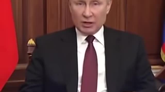 Discours de Poutine en entier non censuré et non coupé. (que vous ne verrez pas sur les médias de masse)