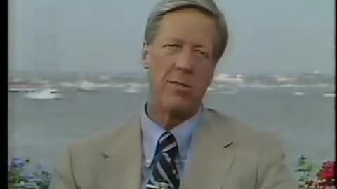 1986 - David Hartman and Joan Lunden July 4 'Good Morning America' Promo