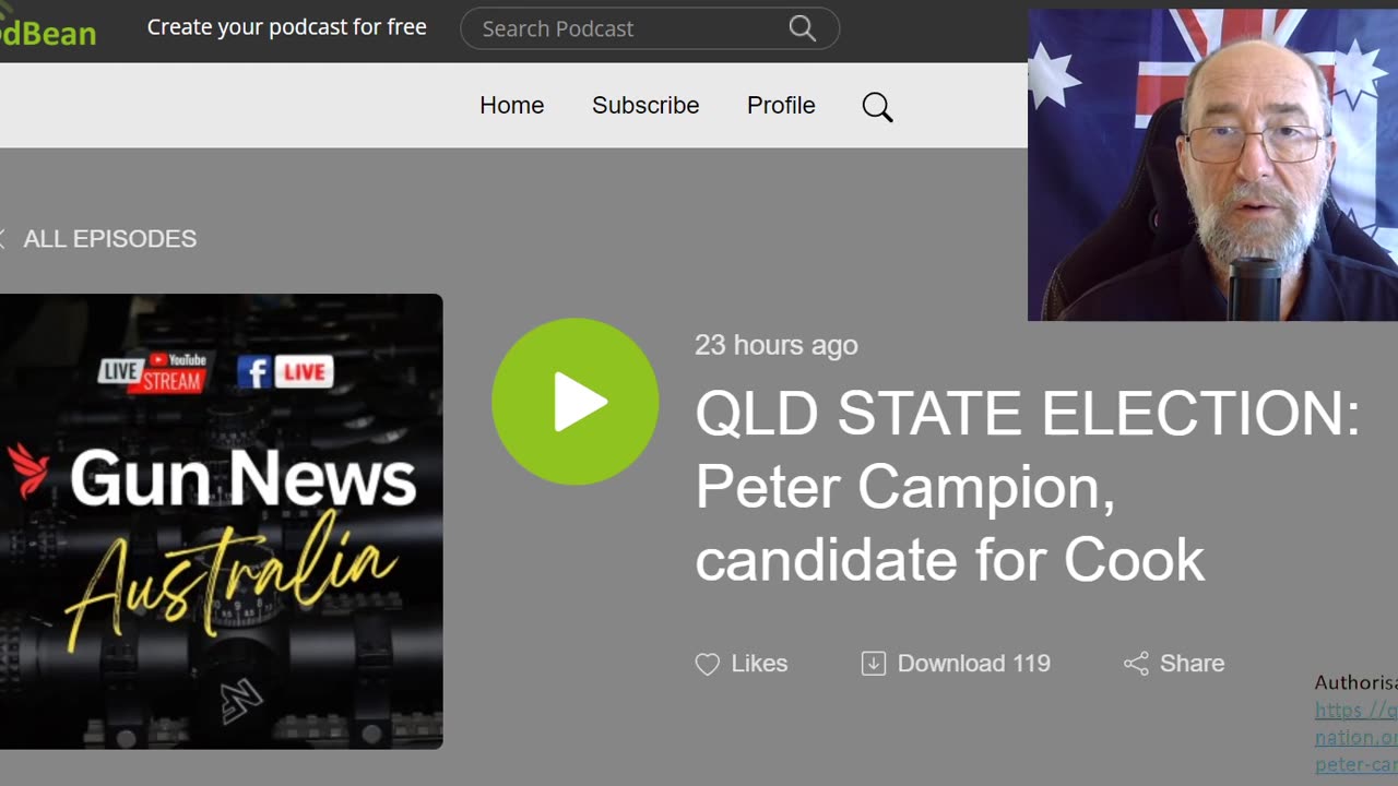 Intro to Podbean with Gun News Australia