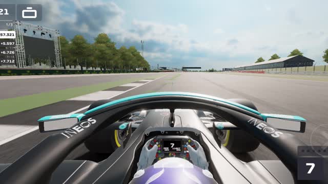 f1 mobile racing-2021 highlights event-silverstone