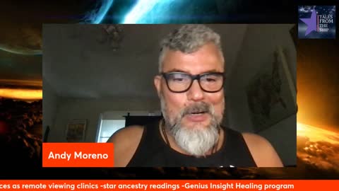 Tales From The Ship with Andy Moreno