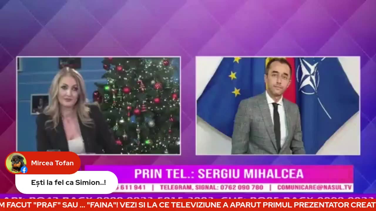 Luis Lazarus - Zeus TV; 15.12.2023