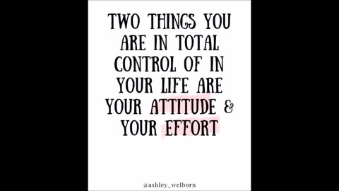 Motivational Thursday