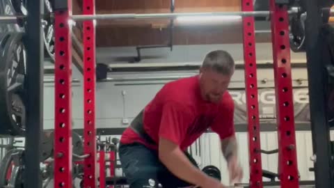Front Squat 275 for 5 Reps