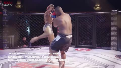 100%FIGHT 45 - Highlights