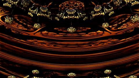 Pendant Zoom - 3D fractal journey