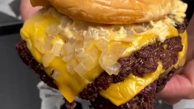 Beef burger