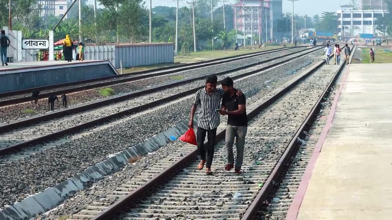 "😂You Can't Miss This: Viral Train Horn Prank Best Reactions Compilation!"