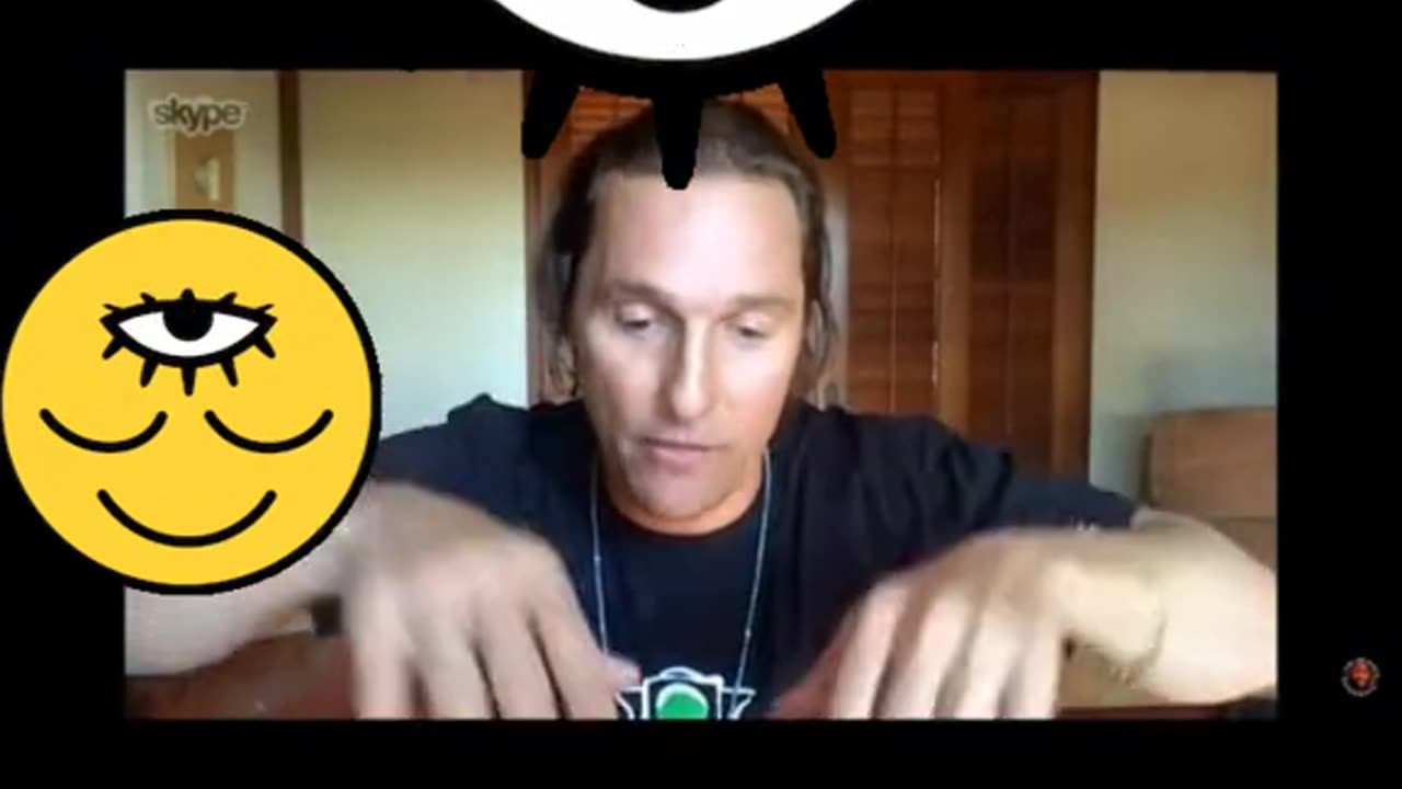 Mathew McConaughey - Flat Earth Mockery