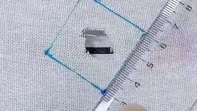 Good needlework deserves to be shared