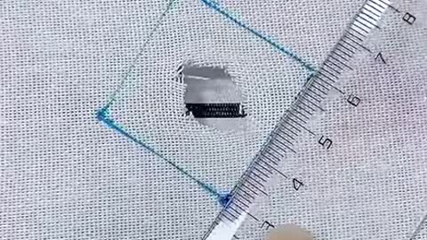 Good needlework deserves to be shared