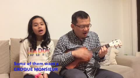 Sweet Dreams are Made of Cheese (Ukulele)