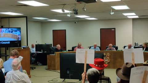 City Manager of Fredericksburg Denies Citizens' Claims