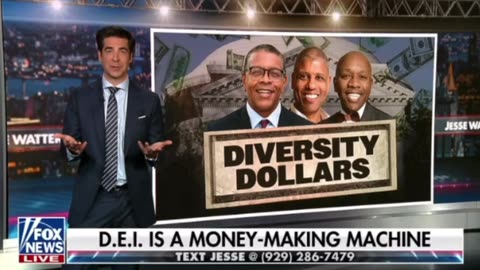 D.E.I. is a money making machine