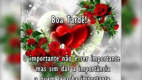 Boa tarde / Vídeo de Boa tarde