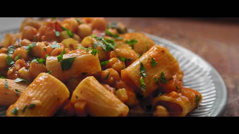 Healthy Chickpea Pasta (Plant-Based) | Easy One Pot Vegan Recipe!