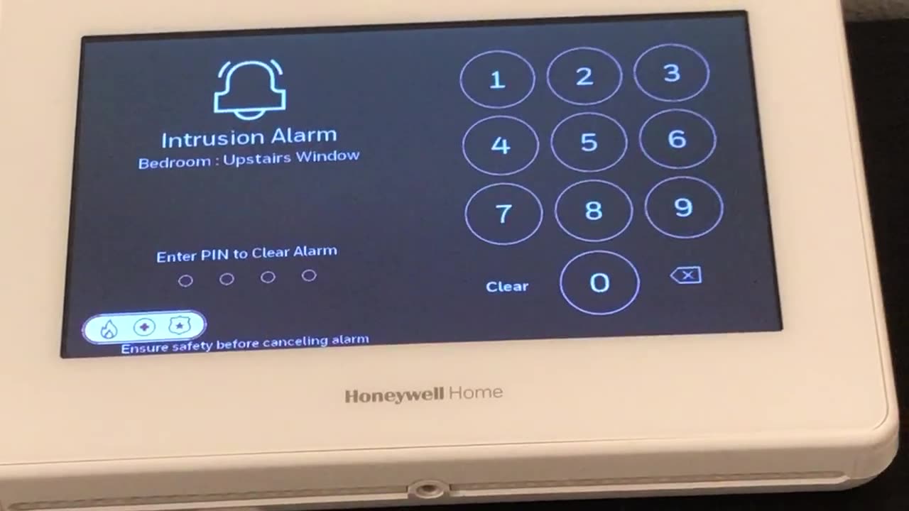 Honeywell PROA7 system test 6.2