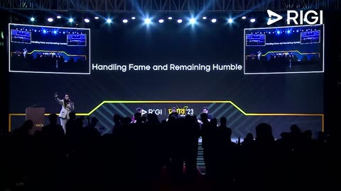 Prabhav '23| Panel Discussion with MS DHONI, Tanmay Bhat & Sharan Hegde (Part 1)| RIGI