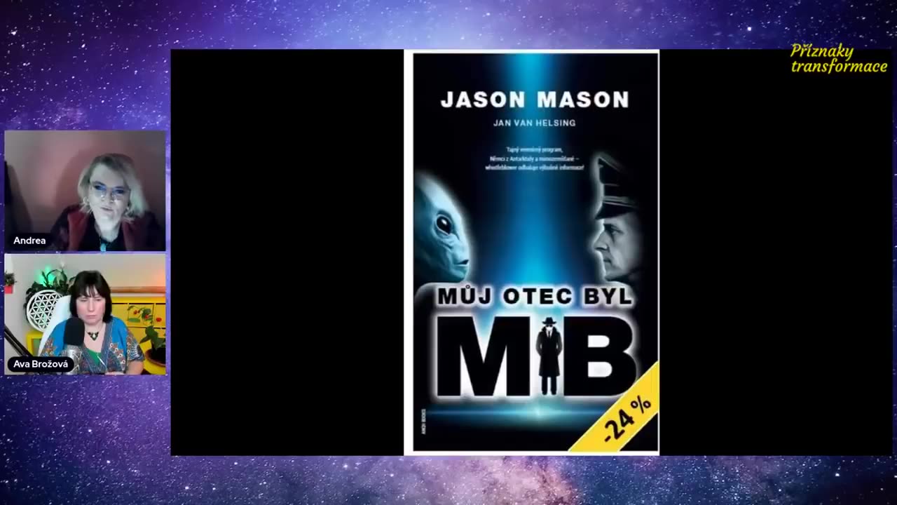 2. Andrea hostem na Příznaky transformace - Mimozemské intervence na Zemi 2.díl