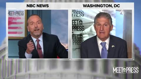 Even Joe Manchin thinks Democrats deserve to lose in 2022 - 7/31/22