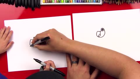 HowToDrawACartoonParrotp4