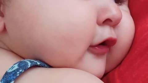 This baby is so cute