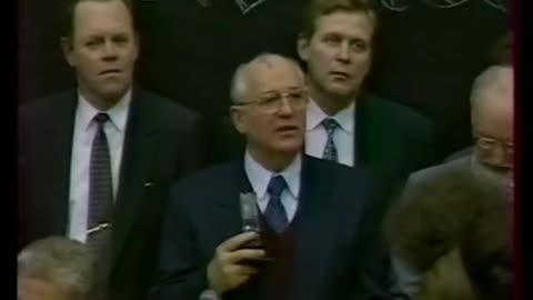 Горбачев в Новосибирске