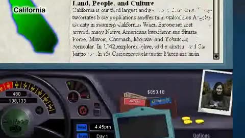 Road Adventures USA Bandicam Test