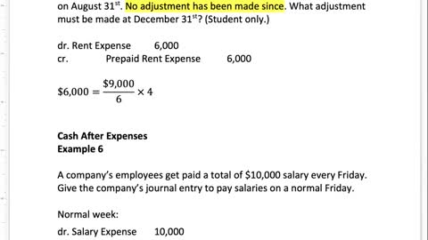 Bus 20N Lecture 5 - Accrual Accounting