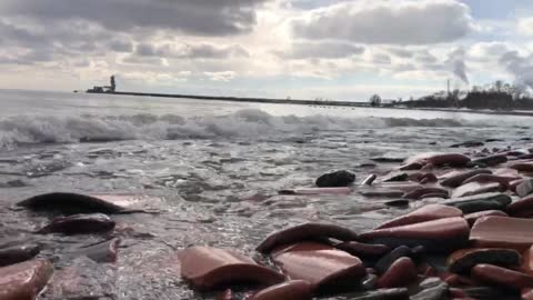 The biggest lake in Canada!!