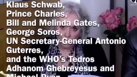 Claire Edwards MEMBRE de l'ONU dénonce le GENOCIDE PLANIFIE du COVID-19 (Censuré)