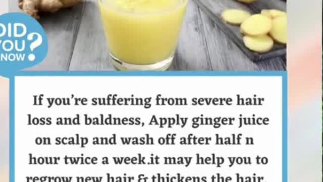 How To Grow Thicker And Long Hair With Ginger - 2022