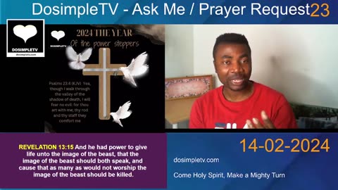 Ask me 23 || Talk about miracles II DosimpleTV