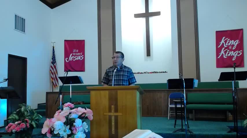 Genesis 1:2 Sunday Morning Service