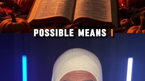Should Christian’s Celebrate Halloween⁉️🤨🎃 #shorts #Christian #halloween #Bible #god