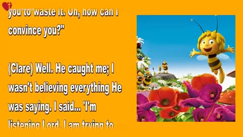 YOU ARE ONE OF MY MOST HARD-WORKING APOSTLES & NO LOSER ❤️ Love Letter from Jesus Oct. 30, 2017