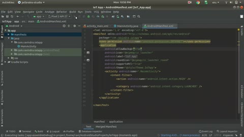How to make IoT App with in 5 Minutes?