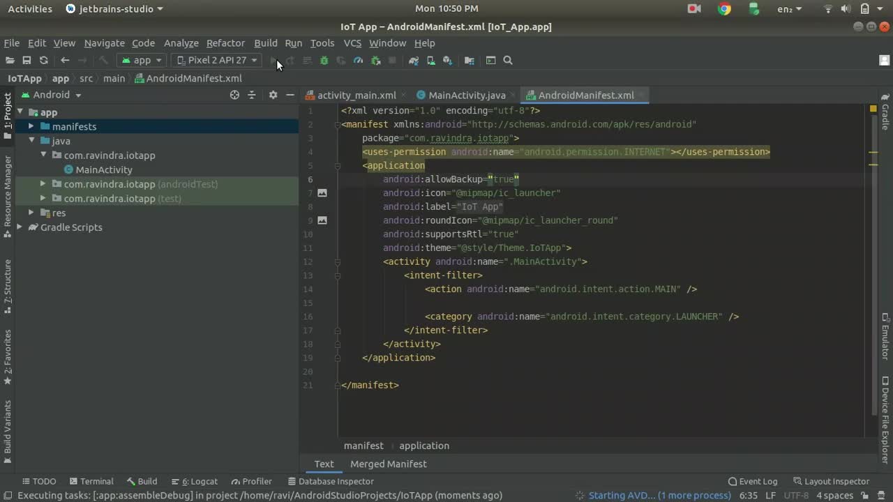 How to make IoT App with in 5 Minutes?